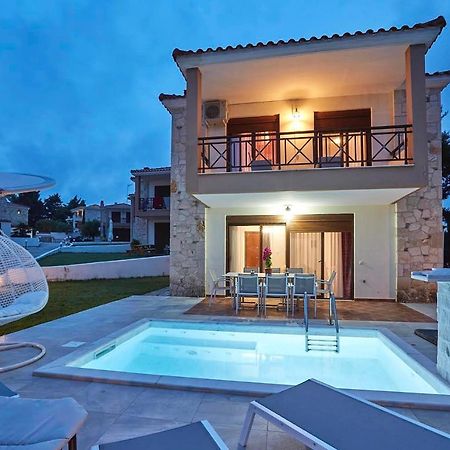 Earthy Boutique Luxurious House -Marble Luxury House Villa Palioúri Eksteriør bilde
