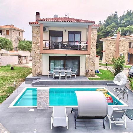 Earthy Boutique Luxurious House -Marble Luxury House Villa Palioúri Eksteriør bilde