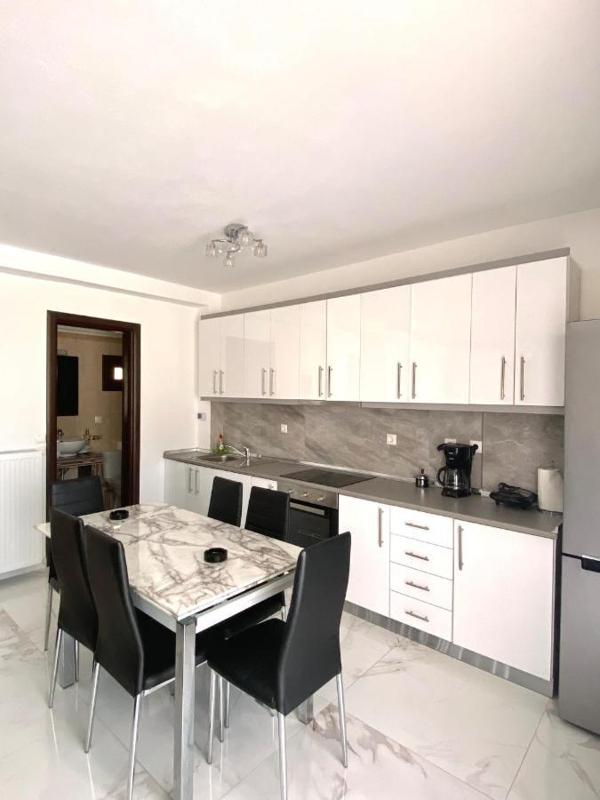 Earthy Boutique Luxurious House -Marble Luxury House Villa Palioúri Eksteriør bilde