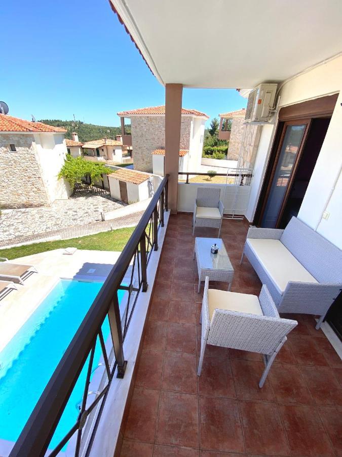 Earthy Boutique Luxurious House -Marble Luxury House Villa Palioúri Eksteriør bilde