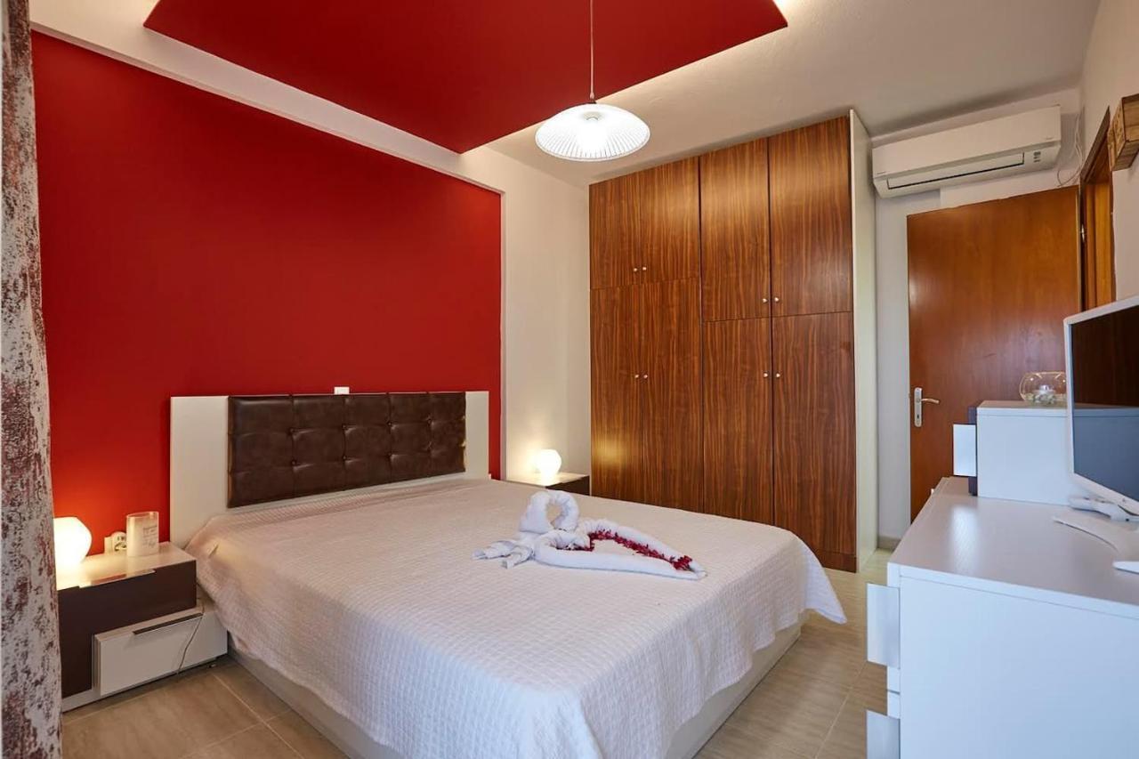 Earthy Boutique Luxurious House -Marble Luxury House Villa Palioúri Eksteriør bilde