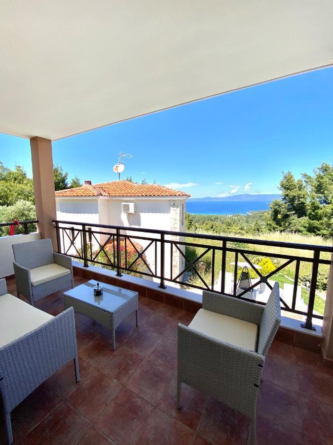 Earthy Boutique Luxurious House -Marble Luxury House Villa Palioúri Eksteriør bilde