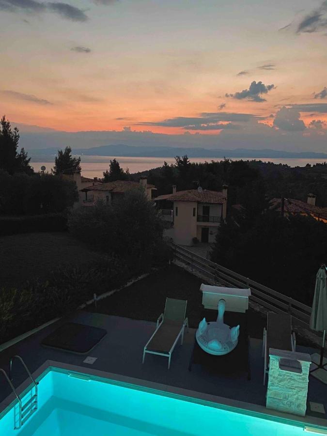 Earthy Boutique Luxurious House -Marble Luxury House Villa Palioúri Eksteriør bilde