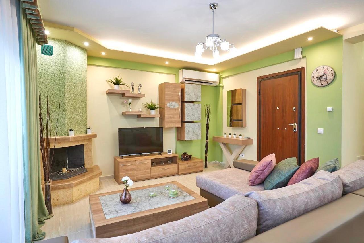 Earthy Boutique Luxurious House -Marble Luxury House Villa Palioúri Eksteriør bilde