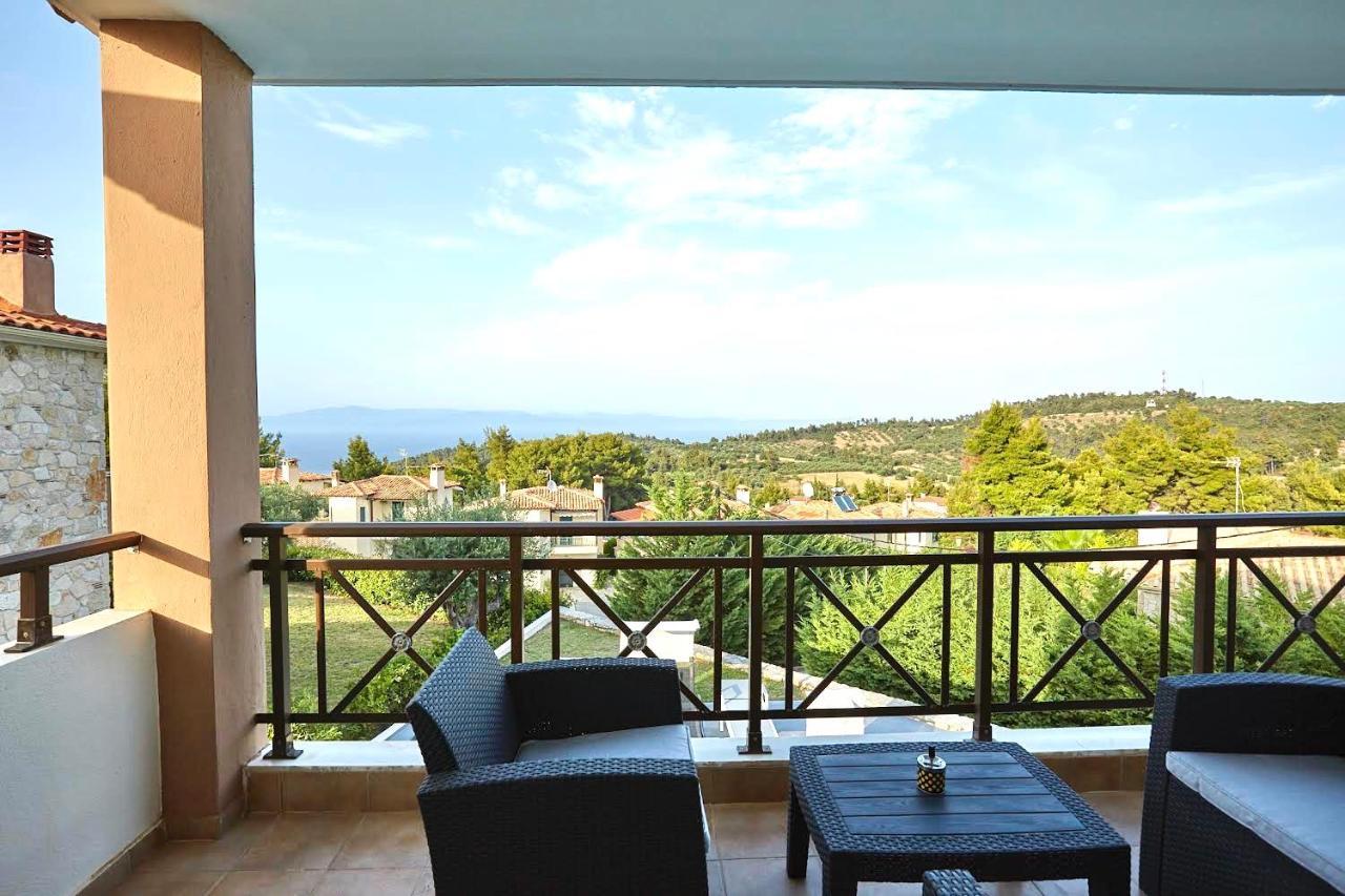 Earthy Boutique Luxurious House -Marble Luxury House Villa Palioúri Eksteriør bilde