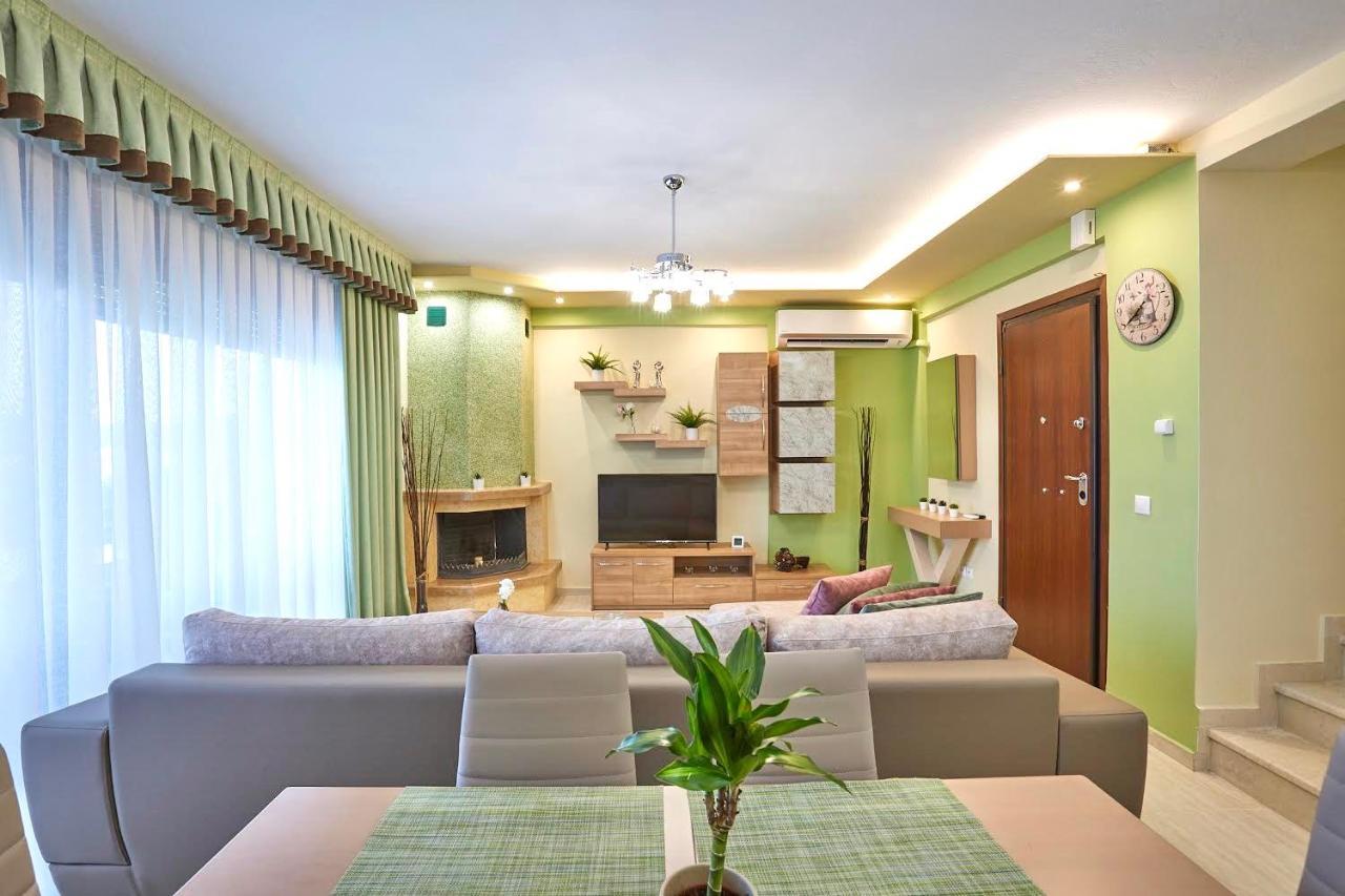 Earthy Boutique Luxurious House -Marble Luxury House Villa Palioúri Eksteriør bilde
