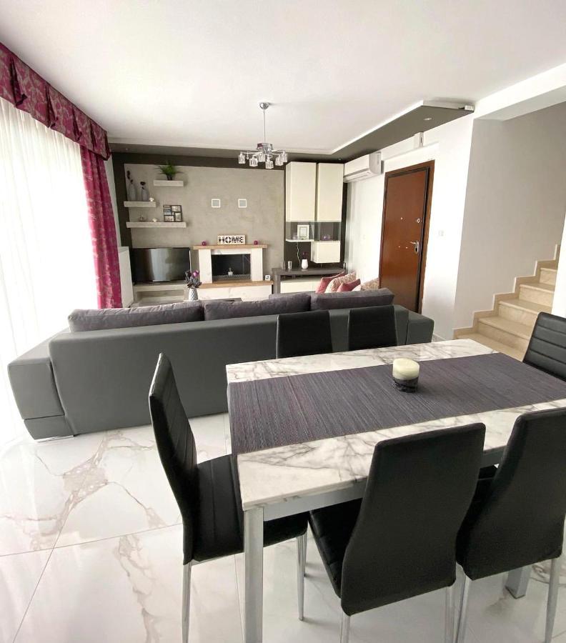 Earthy Boutique Luxurious House -Marble Luxury House Villa Palioúri Eksteriør bilde