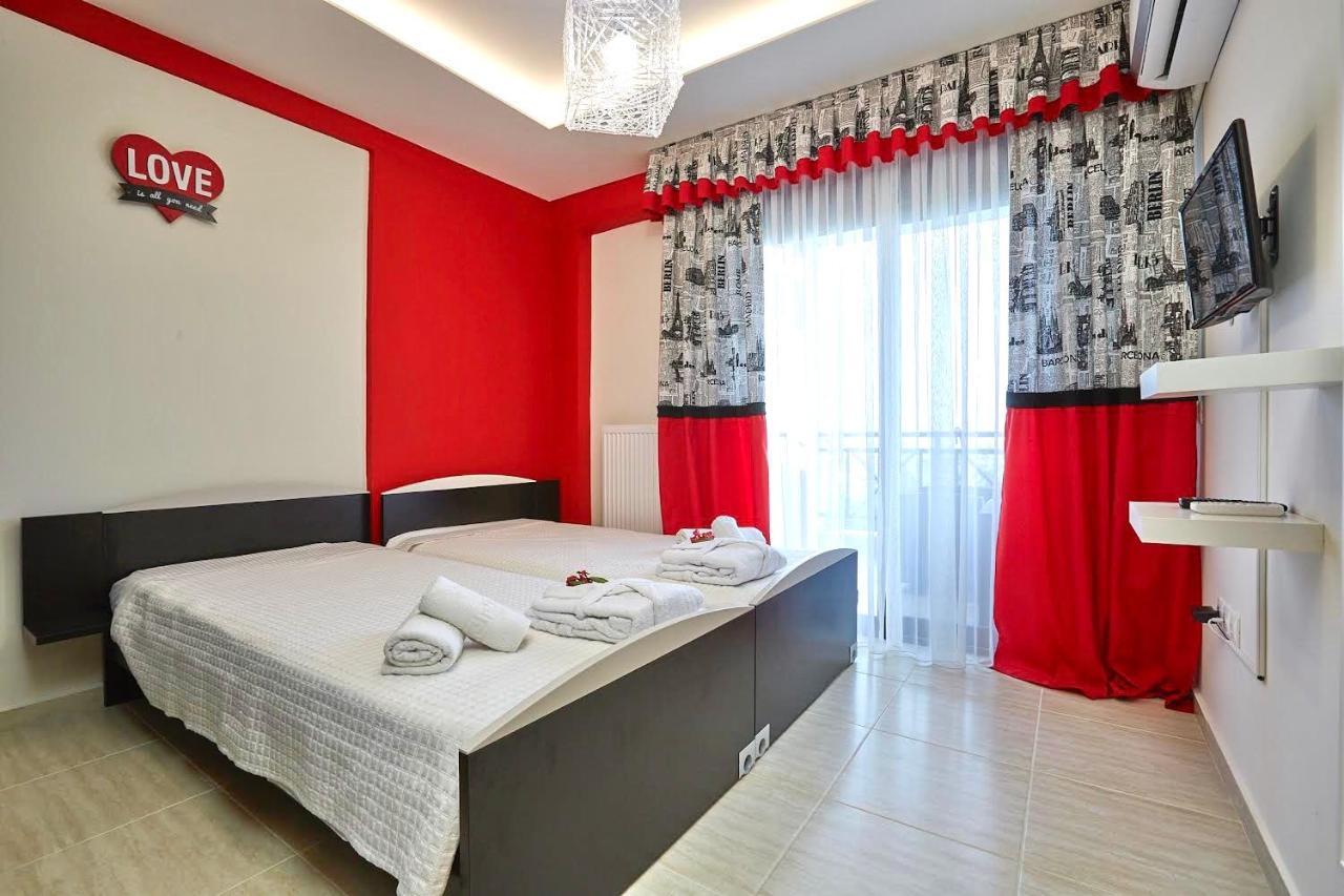 Earthy Boutique Luxurious House -Marble Luxury House Villa Palioúri Eksteriør bilde