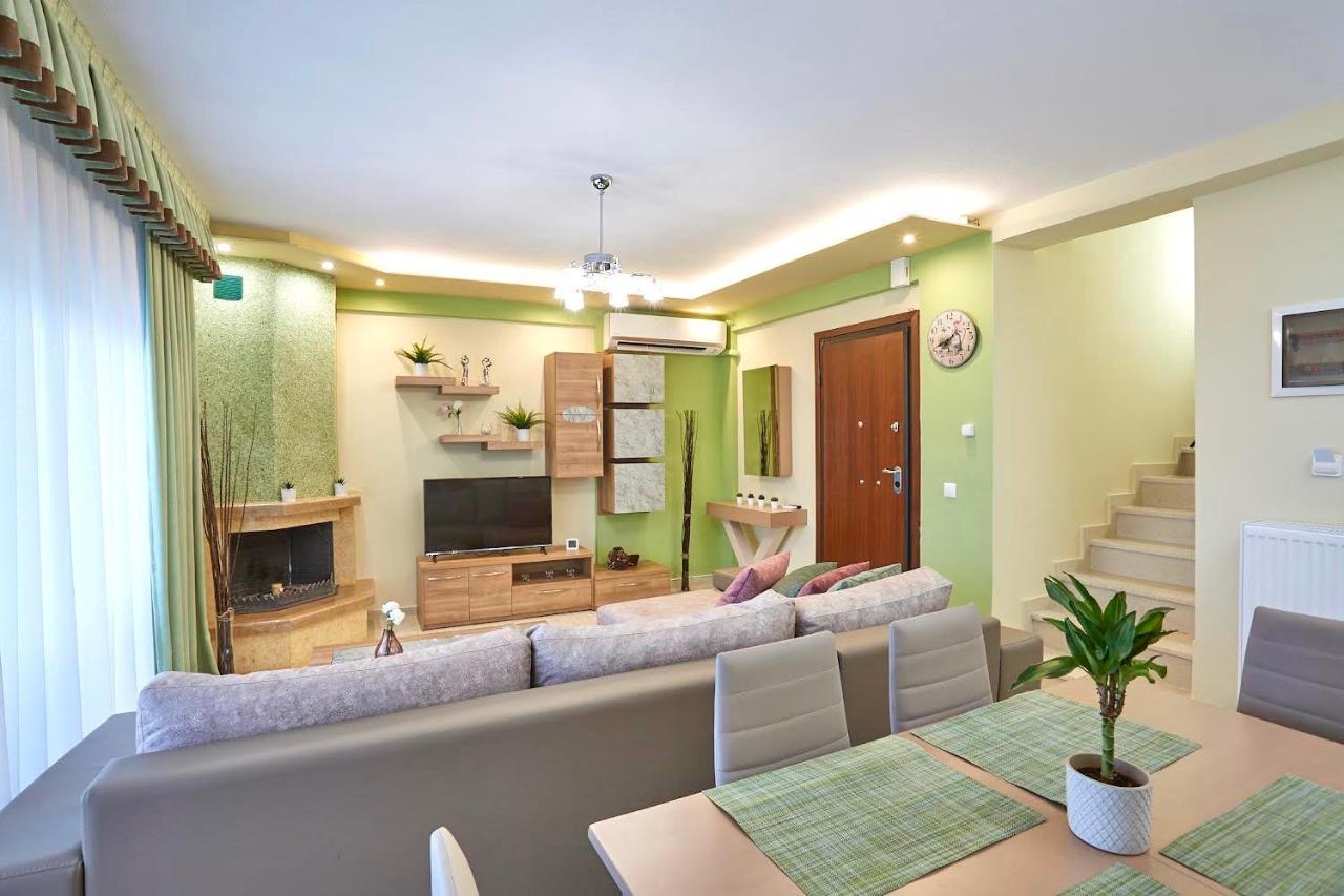 Earthy Boutique Luxurious House -Marble Luxury House Villa Palioúri Eksteriør bilde